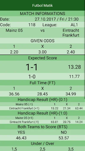 FutbolMatik screenshot 3