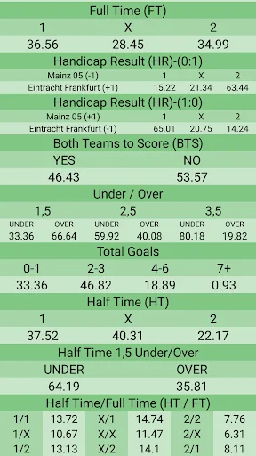 FutbolMatik screenshot 4