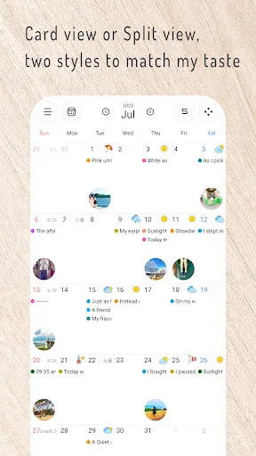 POPdiary+ : diary, journal screenshot 2