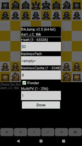 BikJump Chess Engine