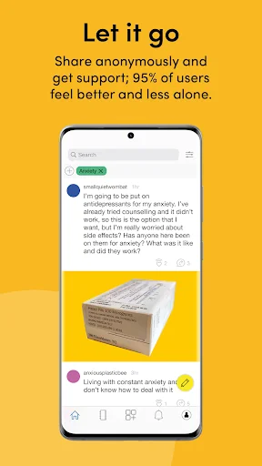 Tellmi: Better Mental Health screenshot 1