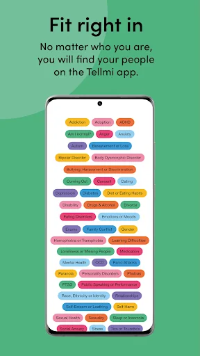 Tellmi: Better Mental Health screenshot 3