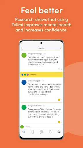 Tellmi: Better Mental Health screenshot 4