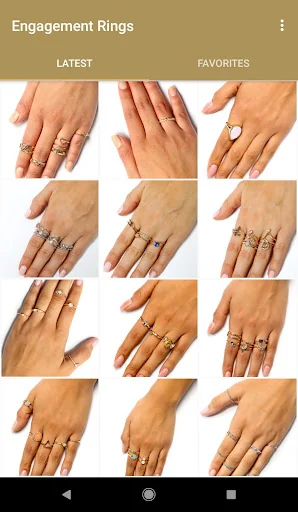 Engagement Rings screenshot 1