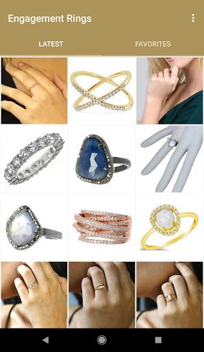 Engagement Rings screenshot 4