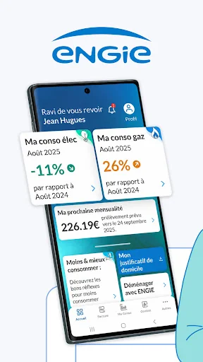 ENGIE Fournisseur d'energie