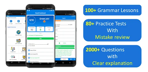 English Grammar Learn & Test