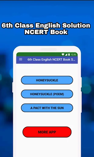 6th Class English Solution