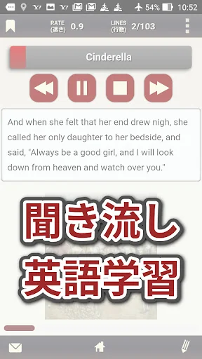 聞き流し英語 短編物語