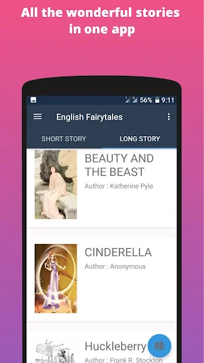 English fairy tales Offline