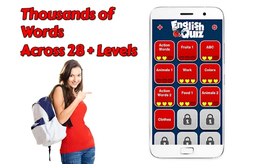 English Quiz Pro