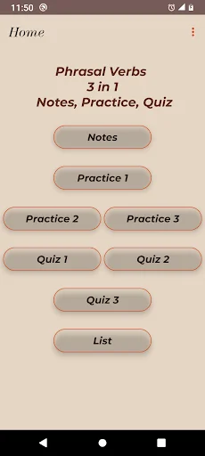 English Phrasal Verbs
