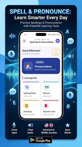 Spell and Pronunciation Expert