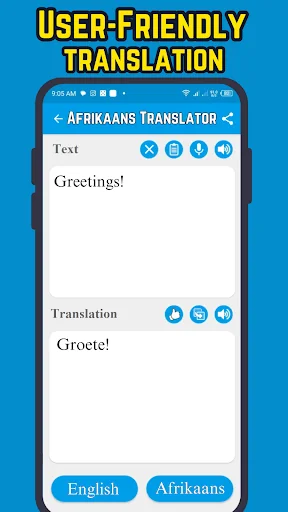 English To Afrikaans