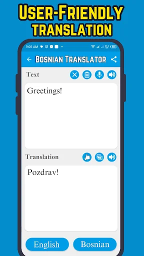 English To Bosnian