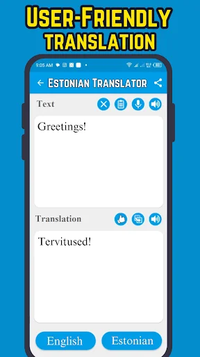 Estonian English Translator