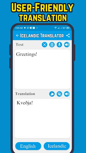 Icelandic Translator