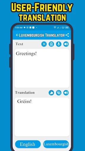 Luxembourgish To English