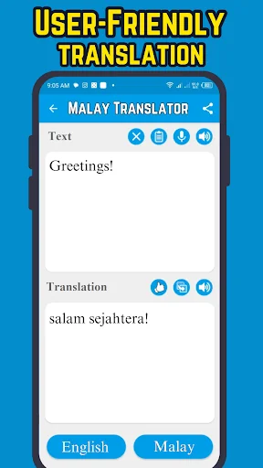 Malay English