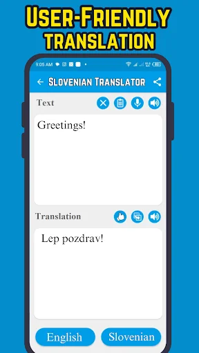 Slovenian To English