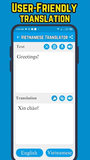 English To Vietnamese