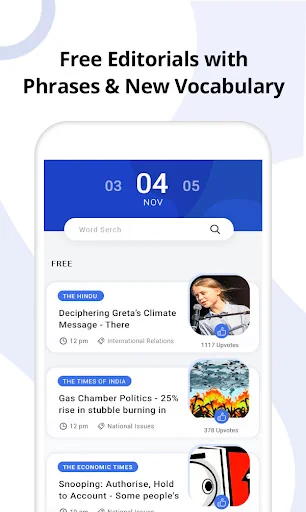 Vocab24: Hindu App & Editorial
