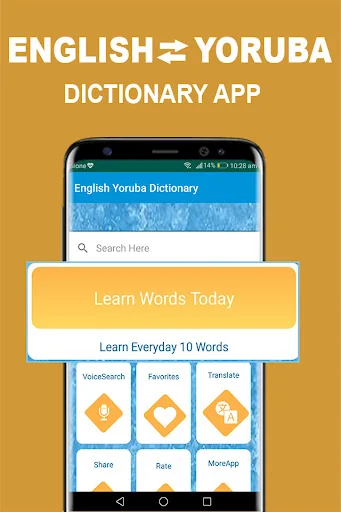 Yoruba to English Dictionary