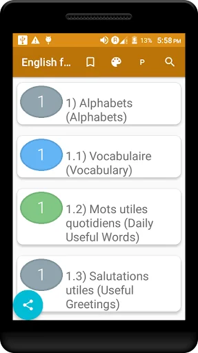 Engl français Parlant Cours(Fr