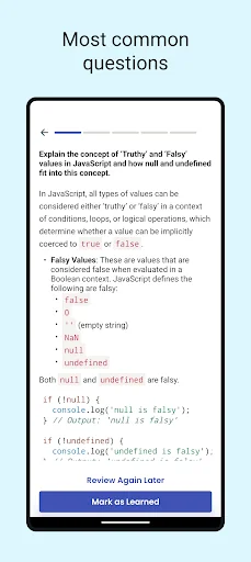 JS & React Interview Questions