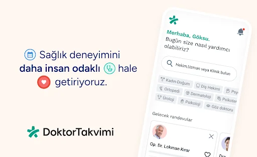 DoktorTakvimi - Uzmanını bul