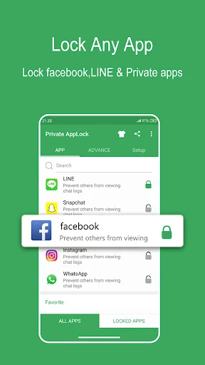 Private App Lock
