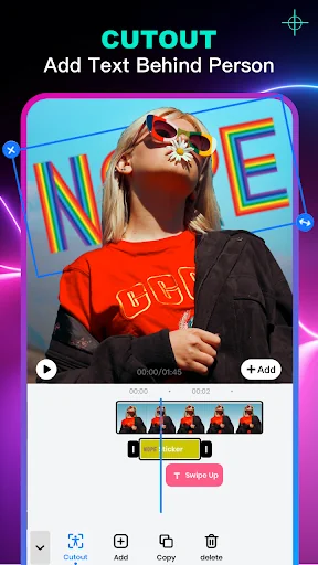 Veffecto Video Effects Editor screenshot 2