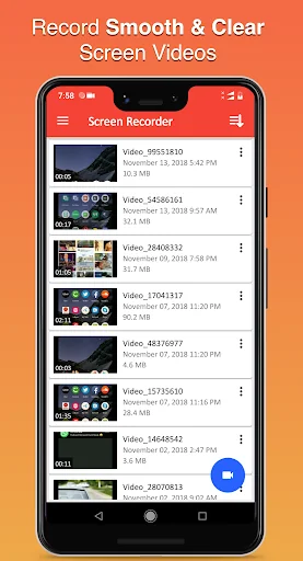 Screen Recorder with Audio