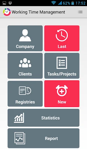 Working Time Management