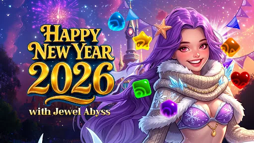 Jewel Abyss: Match3 puzzle screenshot 1