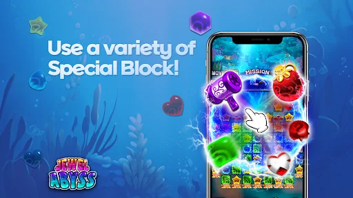 Jewel Abyss: Match3 puzzle screenshot 4