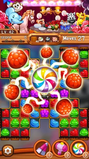 Candy Amuse: Match-3 puzzle screenshot 3