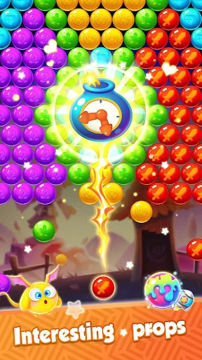 Bubble Bubble POP : Rescue elf screenshot 2