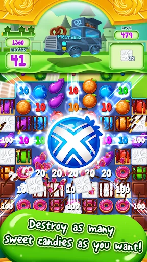 Food Burst screenshot 1