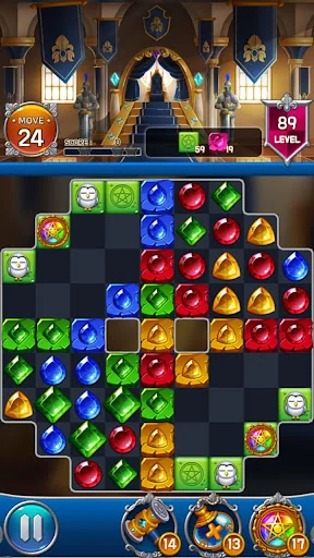 Jewel Royal Castle: Match3 screenshot 1