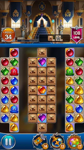 Jewel Royal Castle: Match3 screenshot 2
