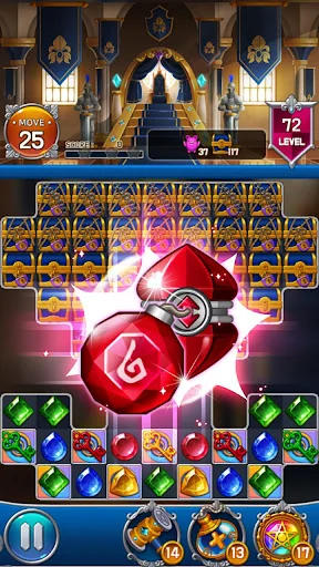 Jewel Royal Castle: Match3 screenshot 3