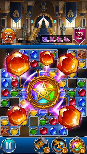 Jewel Royal Castle: Match3 screenshot 4