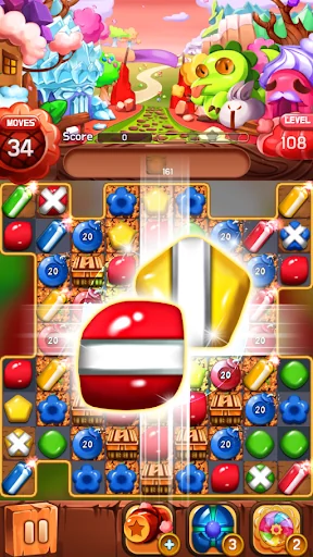 Monster Puzzle Village: 2022 screenshot 2