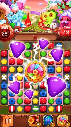 Monster Puzzle Village: 2022 screenshot 3