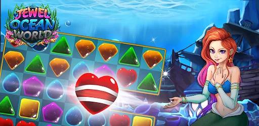 Jewel ocean world screenshot 2
