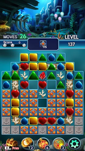 Jewel ocean world screenshot 4