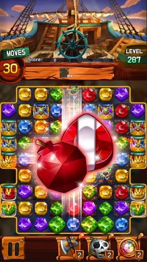 Jewel Voyage: Match-3 puzzle