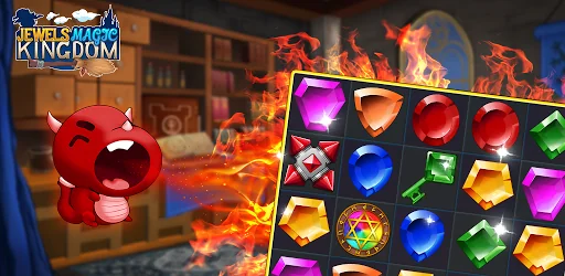 Jewels Magic Kingdom screenshot 2