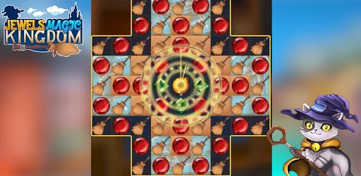 Jewels Magic Kingdom screenshot 3